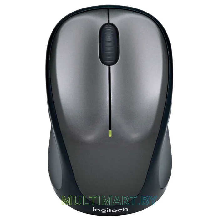 Мышь Logitech M235 Wireless (серый/черный)